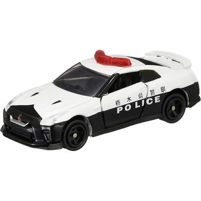 Tomica Takara Tomy No.105 Nissan GT-R Patrol Car Toy Miniature Vehicle for Ages 3 and Up