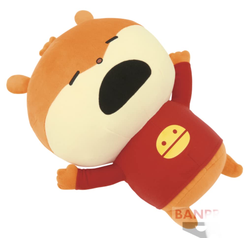 

Huge stuffed toy A kitten taking a nap on top of a house - rabbit s