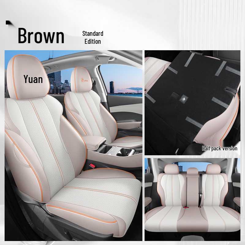 2025 BYD Yuan Plus Smart Driving Full Seat Covers Model and Year Notes