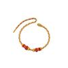 Handmade Adjustable Knot Bracelet Women Men Ethnic Style Red Cord Woven Friendship Jewelry Gift