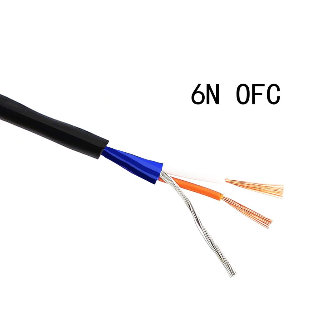 Ipovoq XLR na 4,4mm konvertorový kabel, 4,4mm na duální XLR 4,4mm symetrický kabel, 1M, 4,4mm na 5-pinový konvertorový XLR kabel, XLR na Canon audio kabel, 1