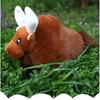 Adorable Plush Cartoon Moose Toy For Children Soft And Cuddly Christmas Gift