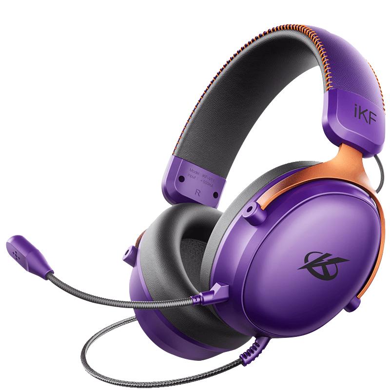 iKF V11 Series Wired Gaming Headset