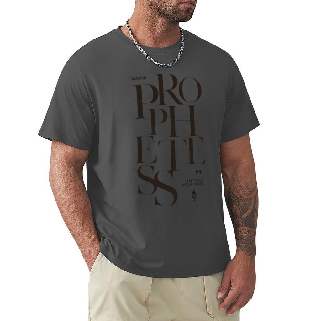 Prophetess In The Making!! T-Shirt Plus Size Tops Essential T Shirt Shirts Graphic Tee Kawaii Clothes T-Shirt Men
