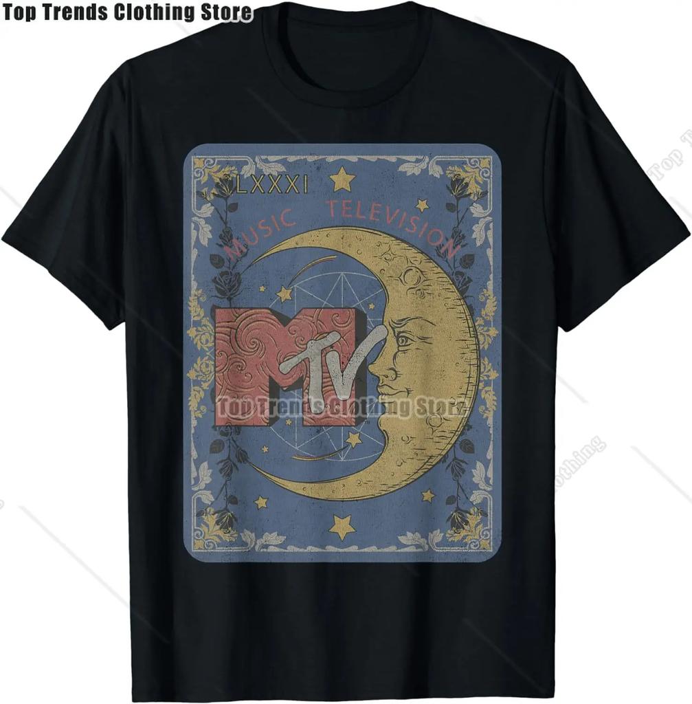 MTV Classic Logo Moster Design T- Shirts T-Shirt