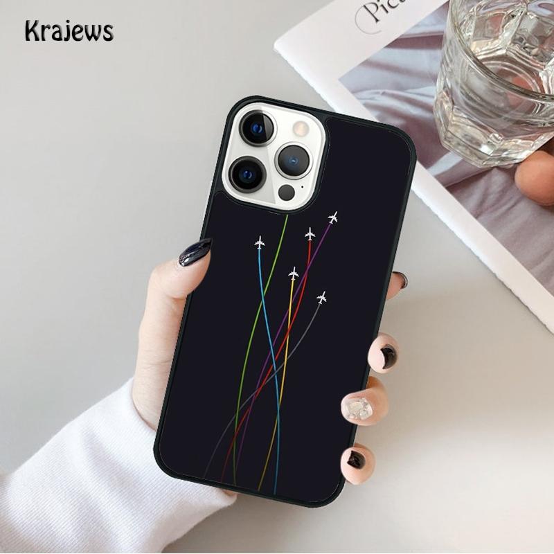 aircraft Airplane fly travel Phone Case For iPhone 17 Air 16 15 14 Max Plus 11 12 13 Pro Max Phone Cover coque