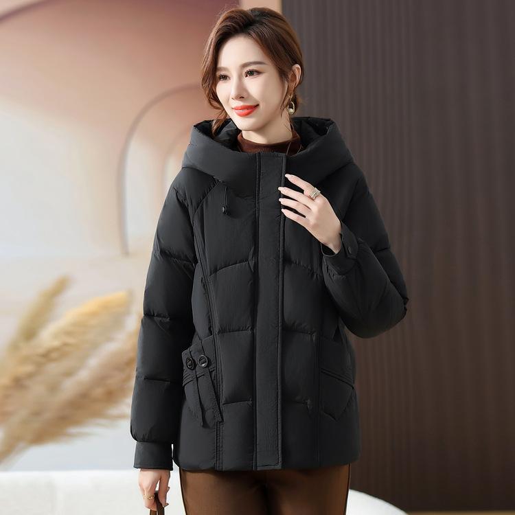 Mittelalterliche Mutter Daunenjacke Winterkleidung Neue Modische Altersreduzierende Kleine Oberteil Herbst- und Winterjacke für Mittelalterliche und Ältere Frauen