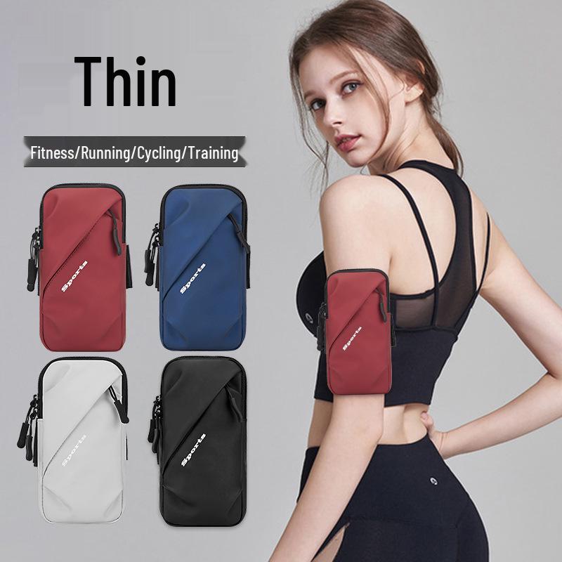 Waterproof Universal Running Phone Armband: Men's & Women's Sports Wrist Sleeve
