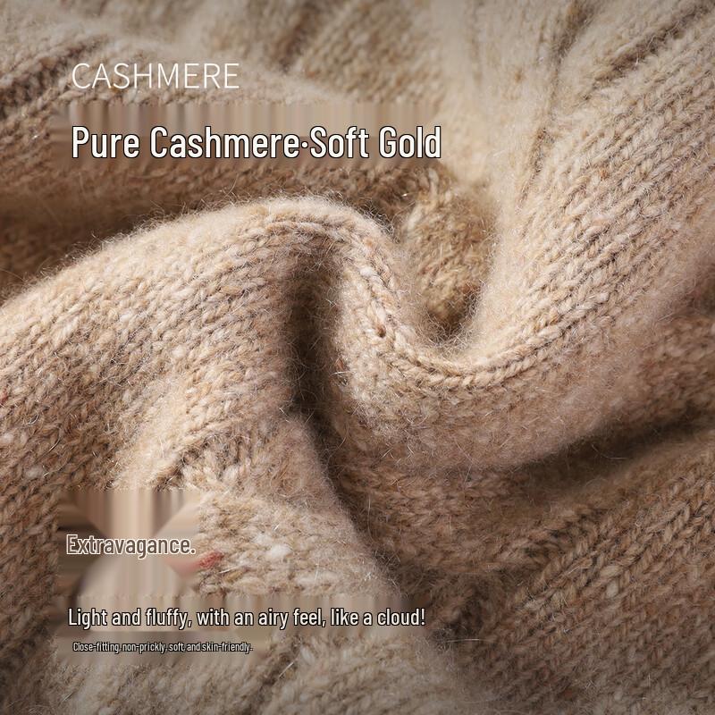 Antonio Men's Heavyweight Cashmere Crewneck Sweater