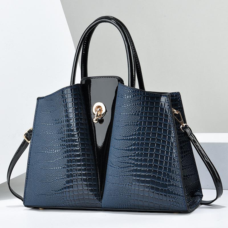 Handbag with Large Capacity, Women's Bag, Casual Single-shoulder Crossbody Bag for Women