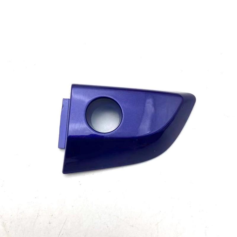 For Honda 2016-2019 10th generation Civic Front Left Door Outer Handle Small Cover Lock Cylinder Cover Original