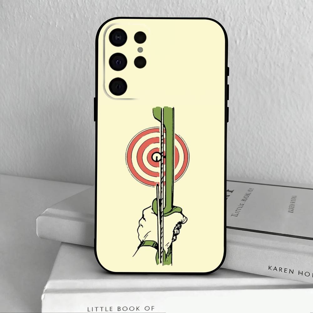 

A-Лучный спорт S-Спорт Чехол для телефона для Samsung S25,24,23,22,30,21,10,9,Ultra,Plus,Lite,FE,4,5 G Мягкий черный чехол Samsung S26ULTRA
