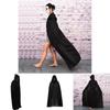 Halloween Cloak Cosplay Grim Reaper Vampire Witch Wizard Robe Party Adult Children Black Cloak Cape