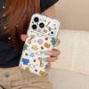 Cartoon Animal iPhone 17 Pro Max Case - Double Layer IMD with Precision Holes