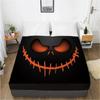 Cartoon Hallowmas Children's Elastic fitted sheet bed sheet With An Elastic Band Mattress Cover Bed cover for kids scarecrow