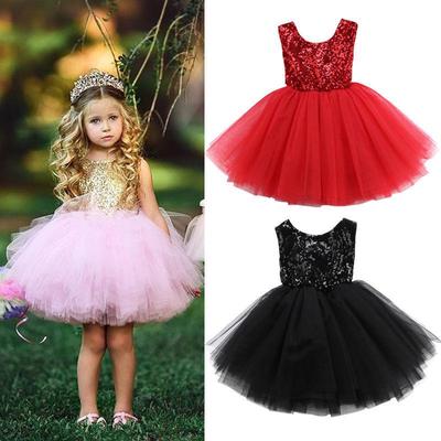 Flower Girl Princess Party Bridesmaid Wedding Dress Baby Kids Tulle Tutu Gown Flower Girl Princess Party Bridesmaid Wedding Dress Baby Kids Tulle Tutu Gown