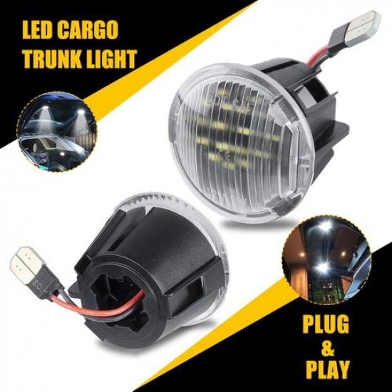 Cargo Trunk LED Lights For 2011- Dodge Durango 2005- Jeep Grand Cherokee