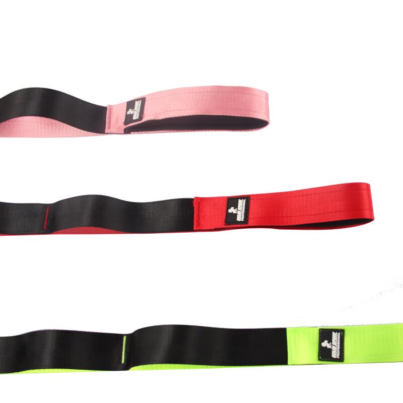 Yoga Stretch Strap with Lanyard