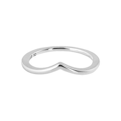 Wunsch Glanz Ring Damenringe Silber 196314