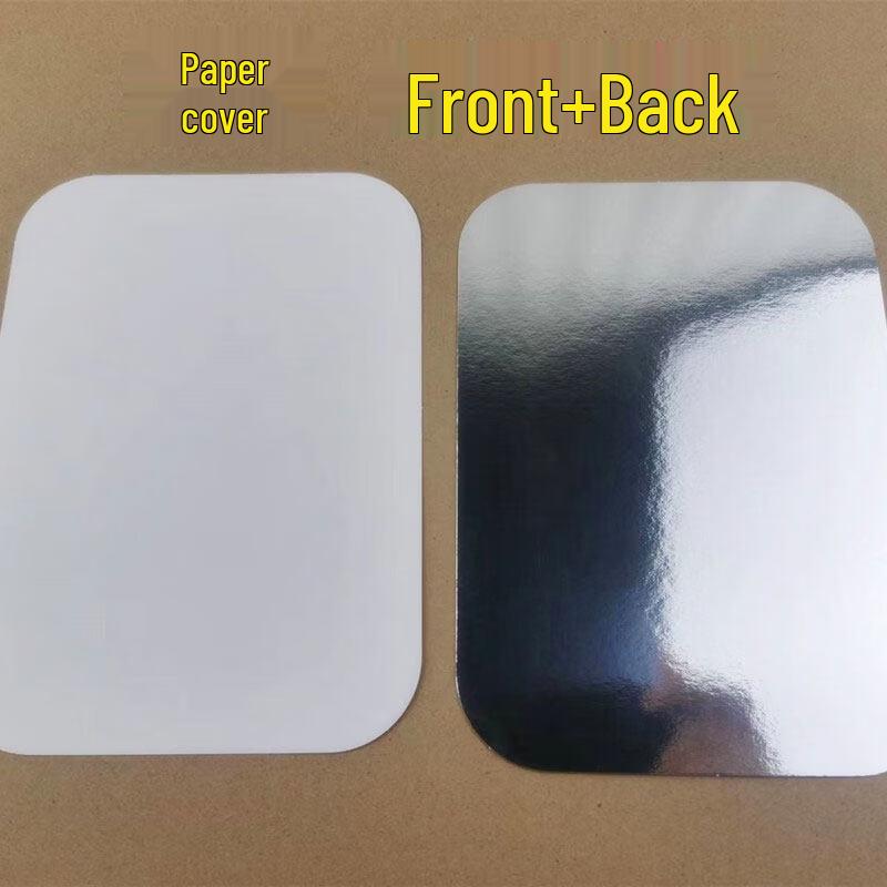 Disposable BBQ Aluminum Foil Containers with Lids