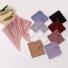 New Pearl Chiffon Rhinestone Square Scarf For Ethnic Women