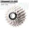 Rihui Multi-Speed Mountain/Road Bike Cassette: 10/20/30-Speed, 11-25T/46T/50T for Climbing