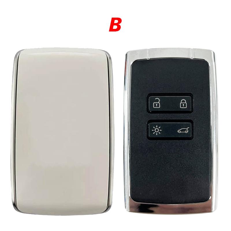 CN010041 Aftermarket 4A NCF 29A1Chip 4 Buttons Smart Car Key for R-enault Frequency 433.92 MHz Keyless GO