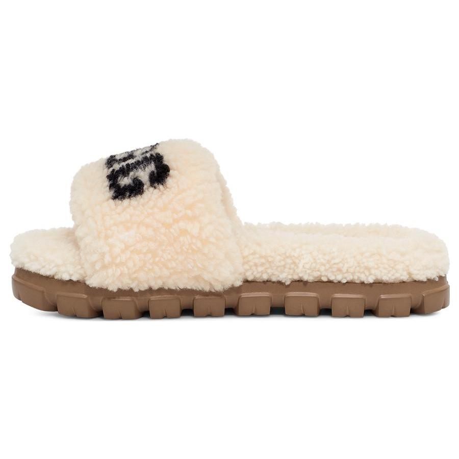 

UGG EVA Quiet Slide Slippers Women s Natural White 1132891-NAT 37