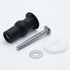 1 Paar Universele Toiletdeksel Schroef Toilet voor Zitting Bevestigingsschroeven Expansieschroef Kit Toilet Connector Moeren Accessoire