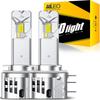 Bec LED Far AILEO H15 12V 6000K 20000LM 80W CANbus