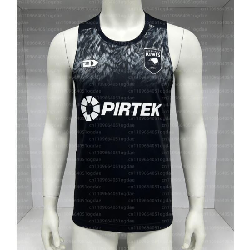 Summer 2026 Melbourne Storm Men's Clothing 2026 3D Printed Speed Drying Men's Home Training Clothing Children's Uniform