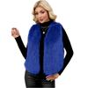 Fashionable Women's V-neck Vest Sleeveless Jacket