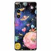 For Samsung Galaxy S26 Ultra Case 3D Relief Flower Emboss Silicone Funda For Samsung S26 Ultra S 26 Ultra Relief Cartoon Bumper