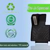 Eco-friendly Wear-resistant TPE Car Floor Mats for ZEEKR LS6 Driver's Cabin