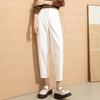 Fanzhen Women's Modal Blend Harem Ankle Trousers