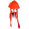 [EZBUYGO] Funny Squid Hat, Cute Sea Animal Octopus Hat, Novelty Halloween Toy for Kids and Adults, Perfect for Proms, Performances, Parties, and