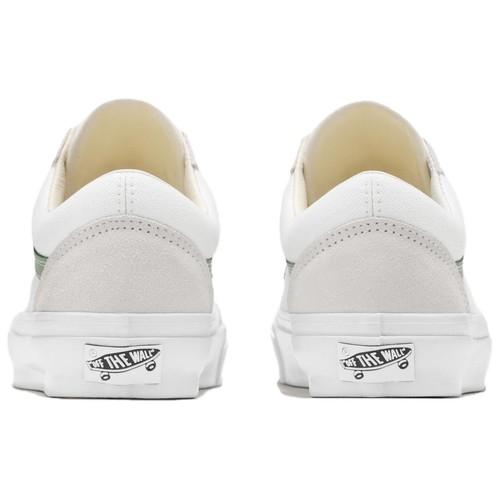 Vans Premium Old Skool Santorini Blanc White Basil Green - VN000D56ESK