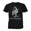 Maglietta Nera Pesante in Cotone Vintage Rory Gallagher Blues Tutte le Taglie AA1499