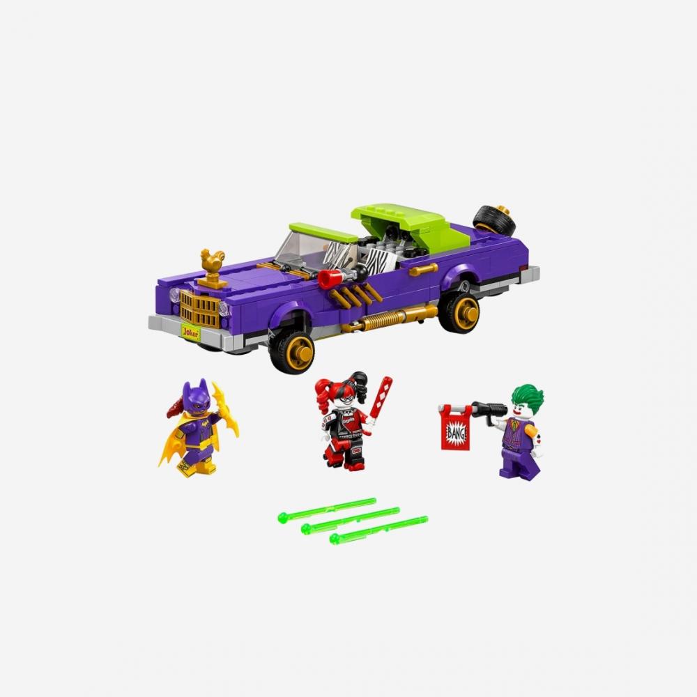 

LEGO DC Comics Фильм Бэтмен Джокер Пресловутый лоурайдер