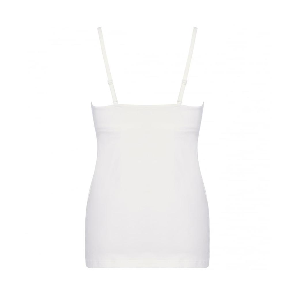 Triumph Sloggi Go Cotton Camisole with Size M Cups, (Black)