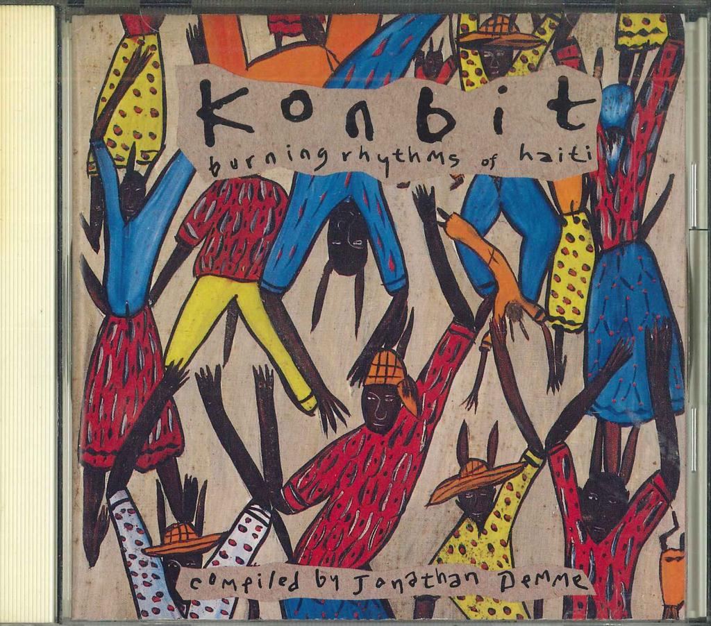 CD OMNIBUS, DP EXPRESS, LES FRERES PAR - Combit -Burning Rhythm of Haiti- PCCY0027PROMO A&M 1989 Japan Soul/Funk Used