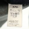 A.P.C. Denim Zip Jacket 34 Navy Women Used