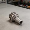 Stainless Steel 316 Marine Vent Yacht Fitting Semi-threaded Design