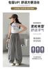 Girls' Thin Pants 2026 New Summer Casual Pants, Ice Silk Quick Drying Pants, Children's Girls' Summer Pants