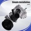 Car Engine Replacement Cooling Water Pump A2702000600 For Mercedes Benz B250 CLA250 180 GLA250 2013- A2702000007