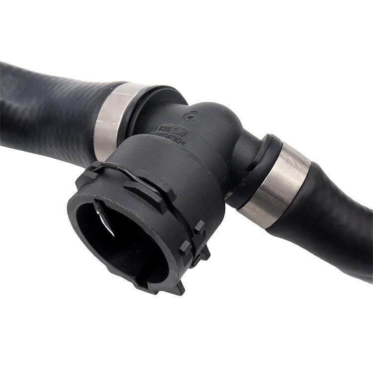 Radiator Coolant Vent Hose for BMW F33 F83 - Part 17128616531