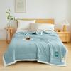 7A Antibacterial Summer Air Conditioner Quilt - Washable Cooling Cotton Quilt for Dorms and Students