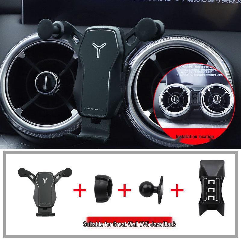 

Great Wall VV5/VV6 Wireless Charging Phone Holder for Navigation