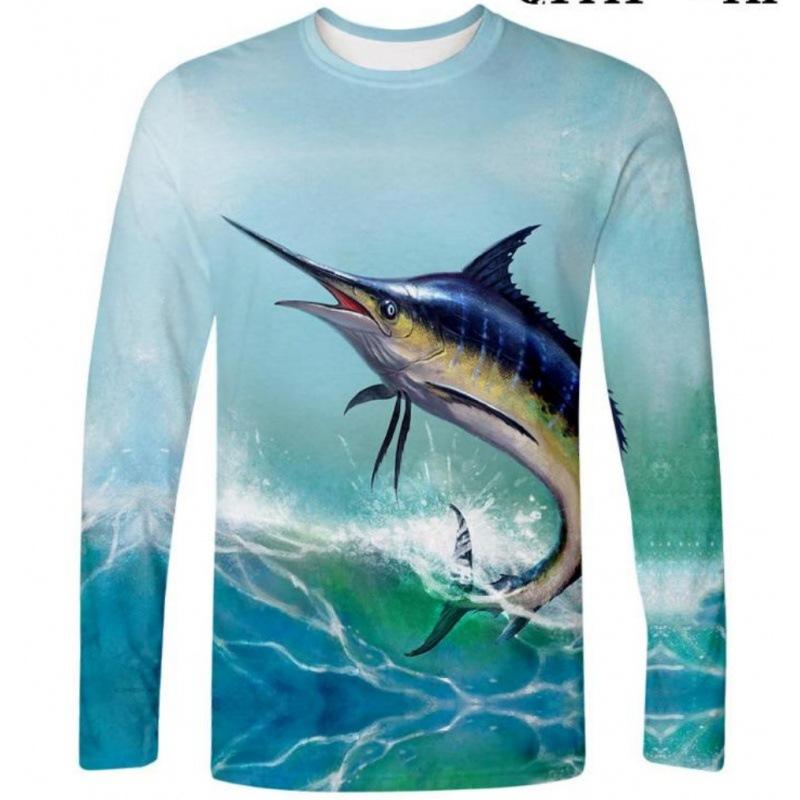 

Осенне-зимняя мужская футболка с длинными рукавами и круглым вырезом с цифровым принтом, свободная повседневная футболка с 3D-принтом 6XL