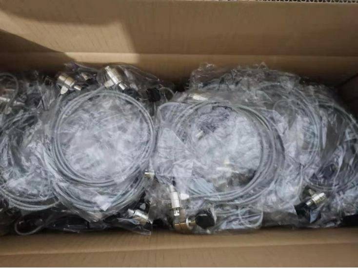 

Блокировка для ноутбука - Защитный кабель 1,1 метра